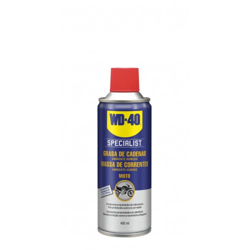 WD-40 Specialist Moto Grasa de Cadenas 400ml